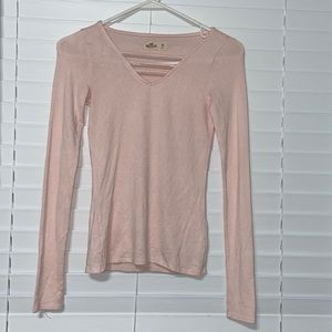 Pink Hollister Long sleeve